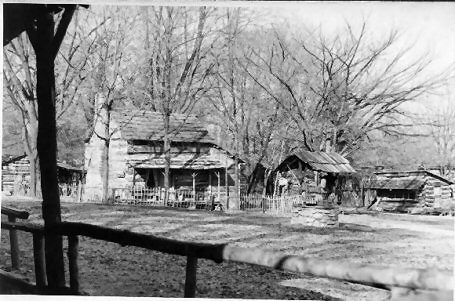 Barter House on Right