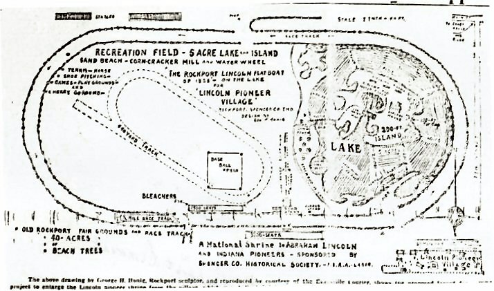Drawing of Village