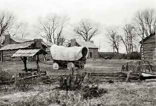 View of Village Looking Southwest