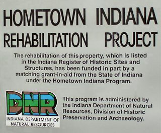 Department of Natural Resources Sign