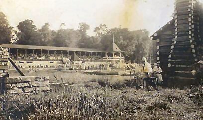 Fair Grandstand from Mill