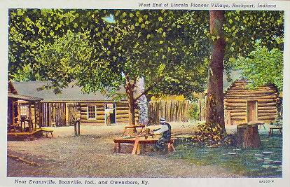 Lincoln Pioneer Village