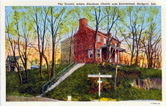 Brown's Tavern on the Bluff at Rockport