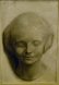 Charcoal Sketch of Head