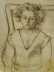 Unsigned Sketch of a Young Lady