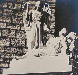 St. John Soldiers' Memorial in Joliet, Illinois