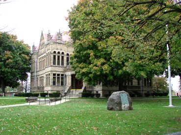 Paris, Illinois Courthouse