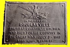 George Honig's First Plaque
