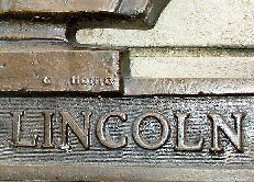 Abraham Lincoln Plaque