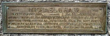 Brick Chapel Bottom Marker