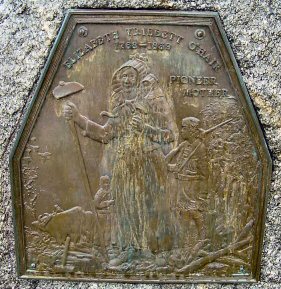 Brick Chapel Top Marker