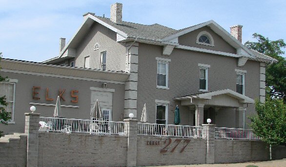 Elks Home Mt. Vernon, Indiana