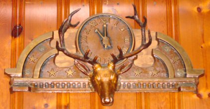 Princeton Elks Home Top of Plaque