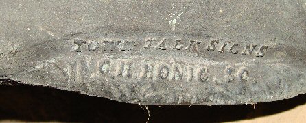 Honig Plaque