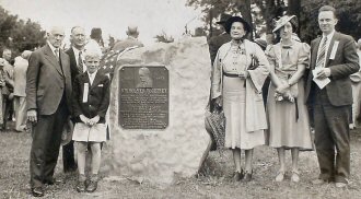 McGuffey Plaque