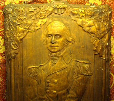 Washington Plaque