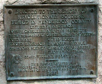 1932 DAR Plaque